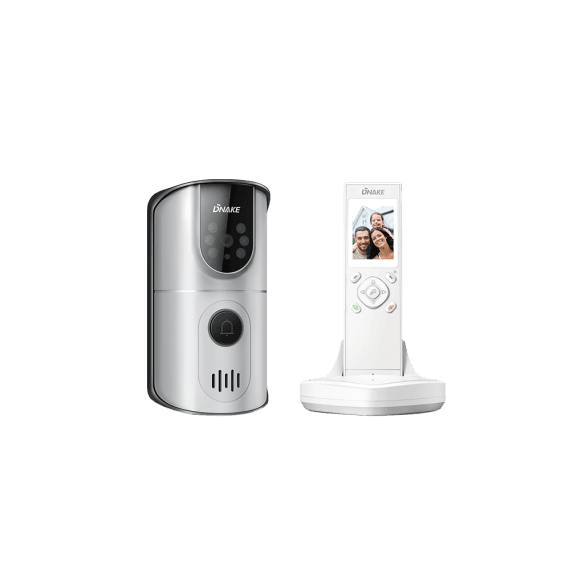 آیفون تصویری بی سیم (کیت زنگ درب بی سیم) DNAKE DK230 — تصویر ۲