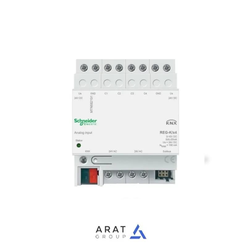 آنالوگ اینپوت 4 کانال اشنایدر SCHNEIDER MTN682191