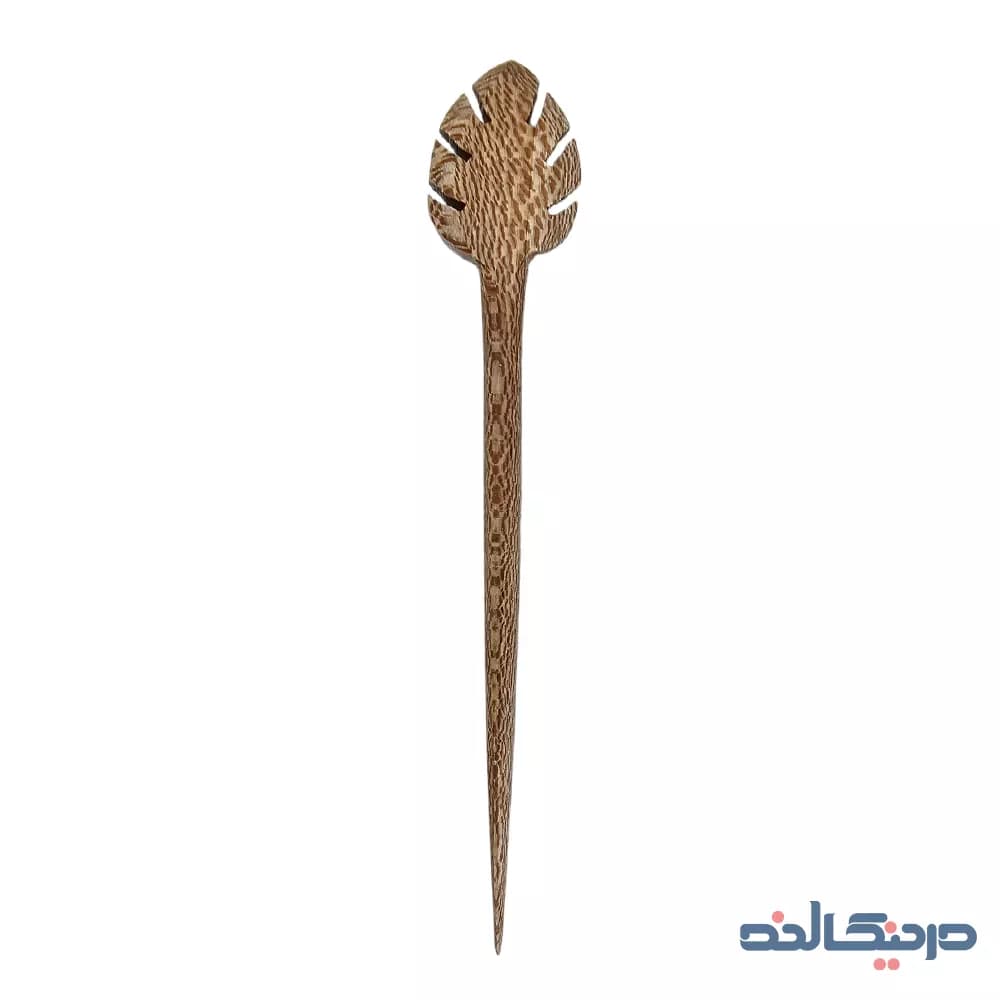 کانزاشی چوبی مدل برگ + تخفیف ویژه