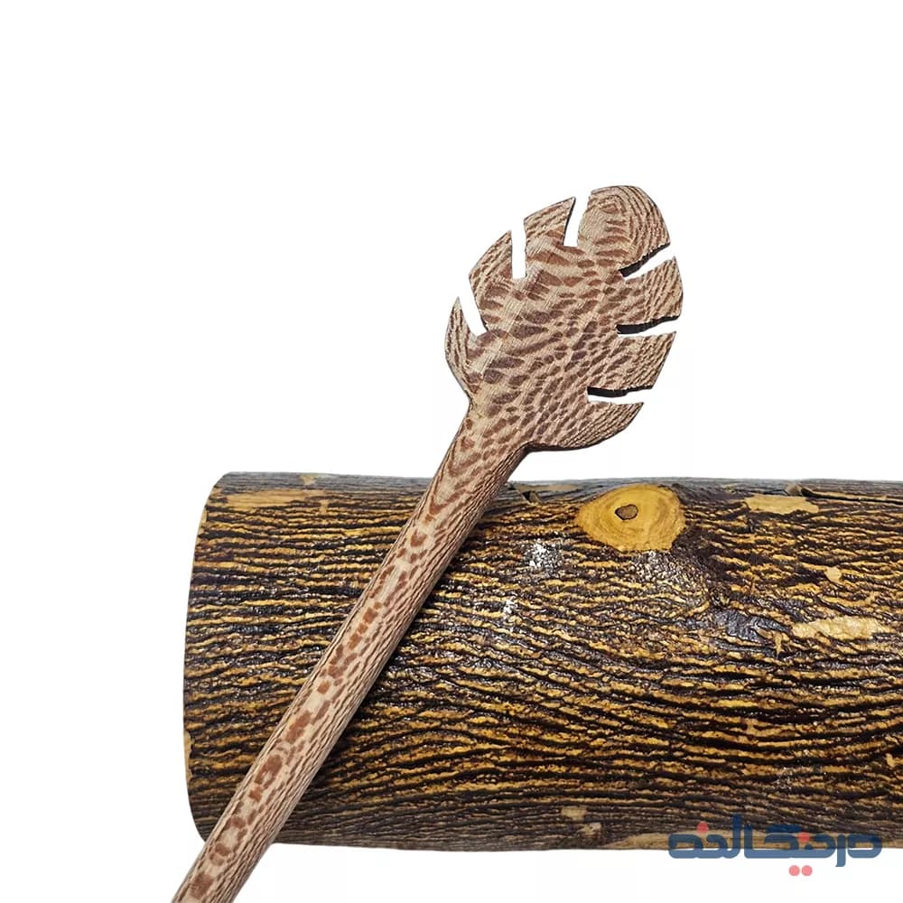 کانزاشی چوبی مدل برگ + تخفیف ویژه — تصویر ۲