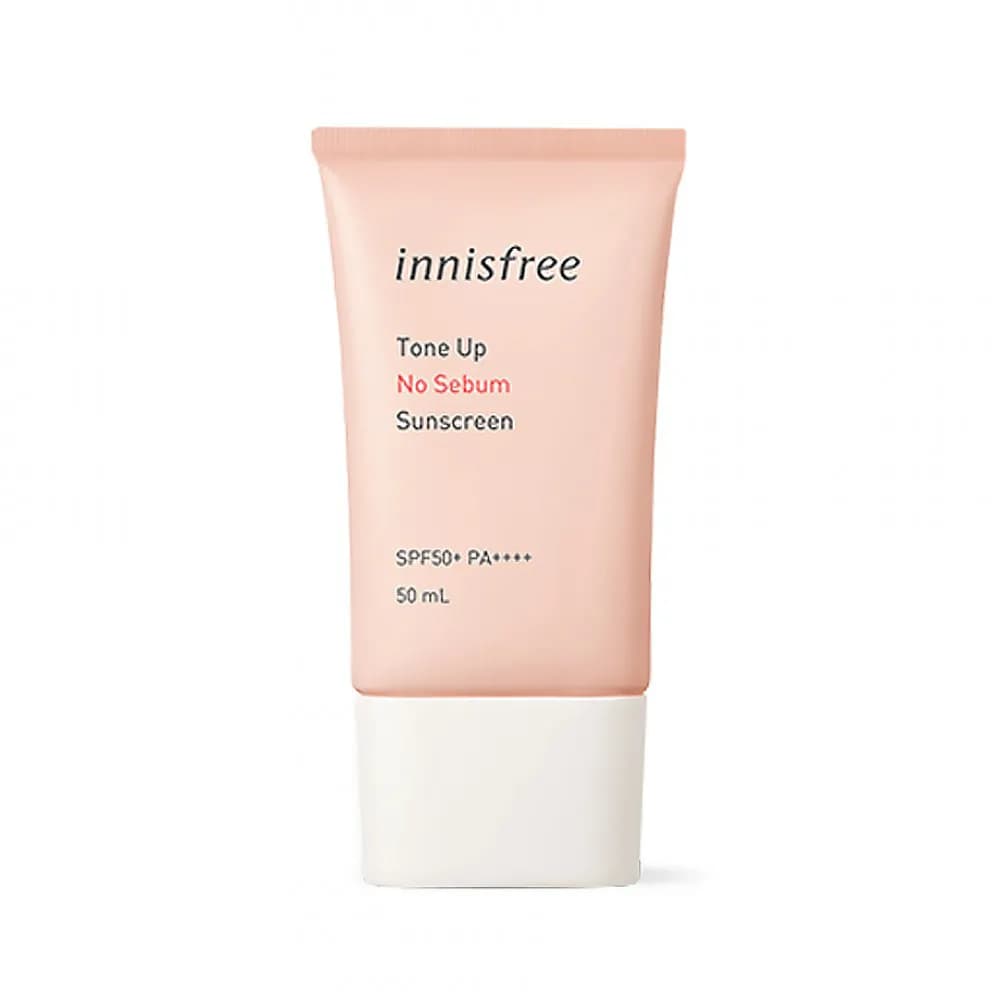 کرم ضد آفتاب اینیسفری مدل Tone Up No Sebum — تصویر ۲