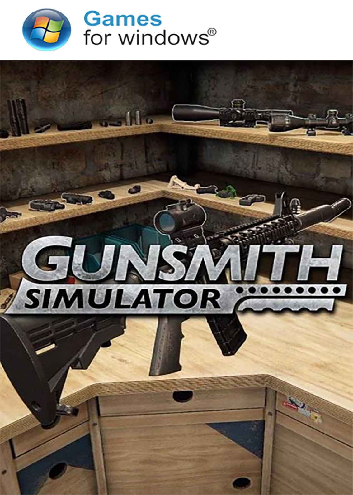 بازی کامپیوتر Gunsmith Simulator
