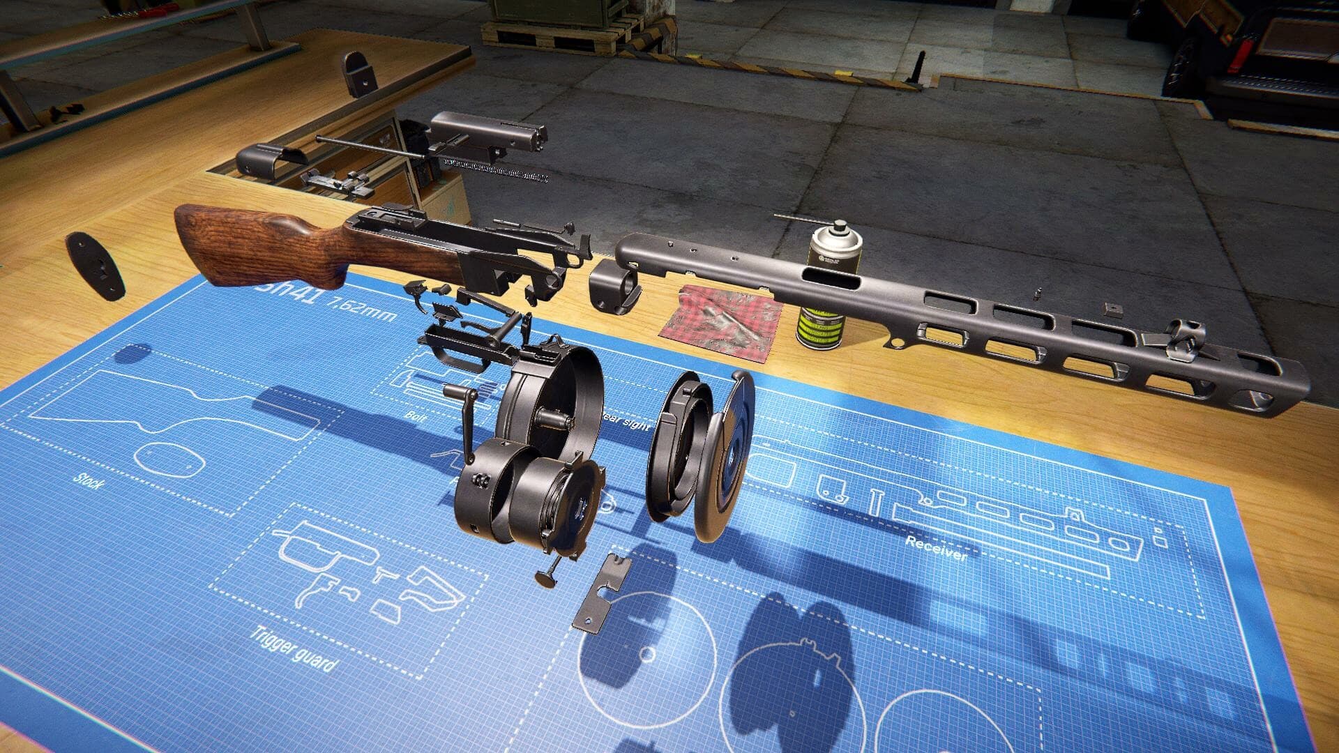 بازی کامپیوتر Gunsmith Simulator — تصویر ۳
