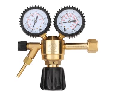 مانومتر co2 دو گیج