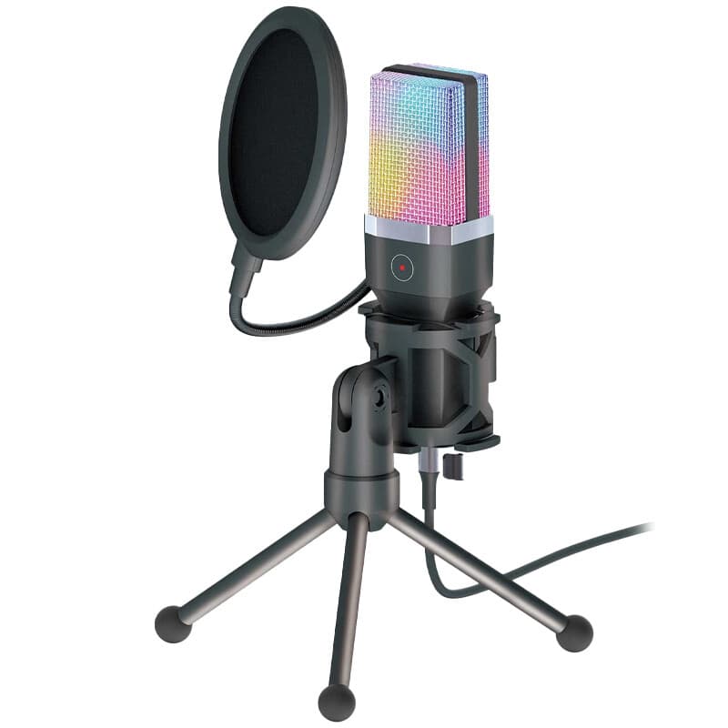 میکروفون رومیزی کندانسور Yanmai مدل X1R RGB