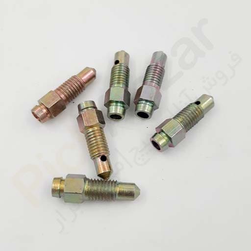 پیچ هواگیری سیلندر ترمز جلو پژو