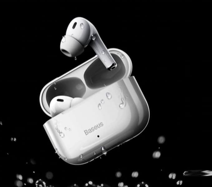هندزفری بلوتوثی بیسوس مدل Baseus Encok W3 — تصویر ۵