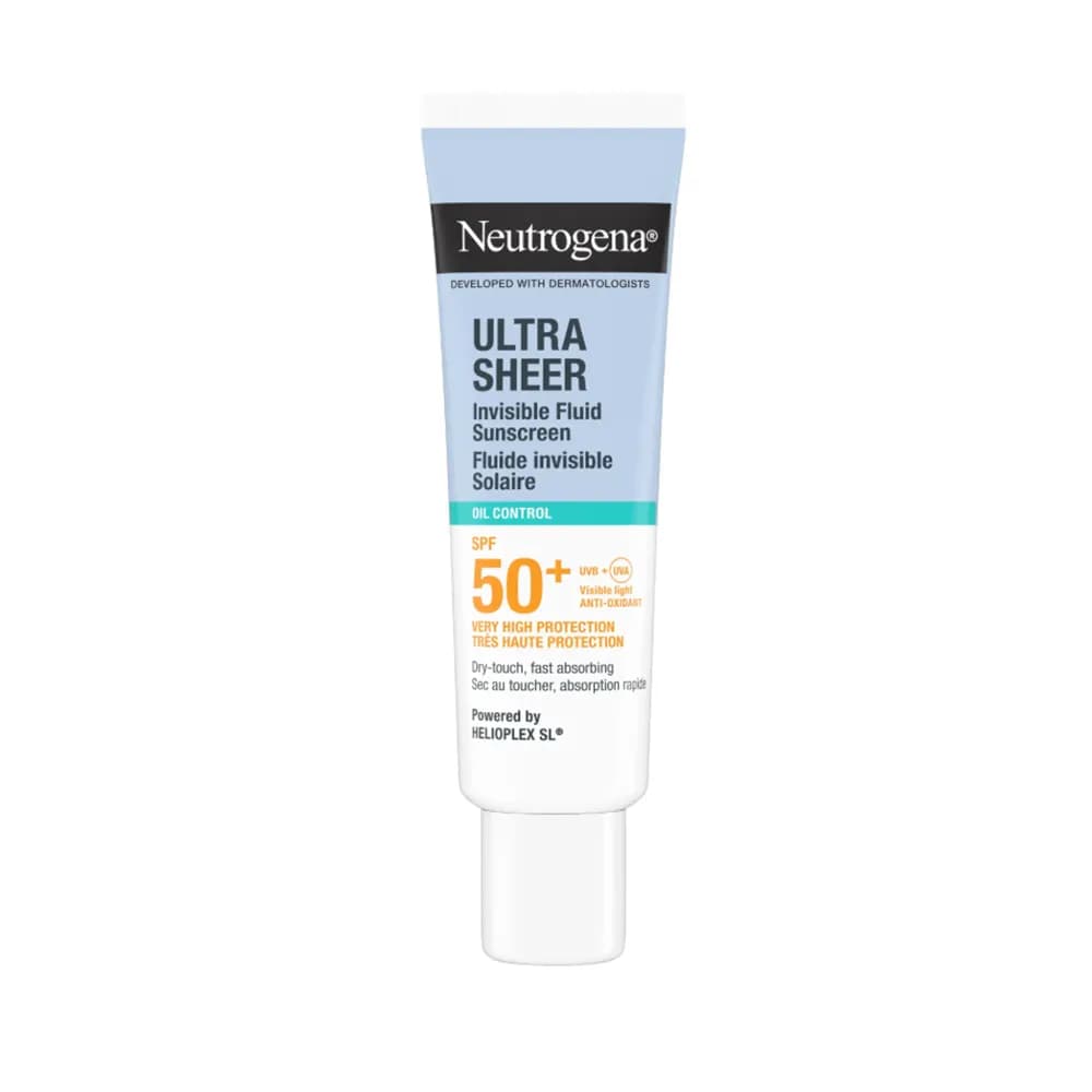 ضد آفتاب فلوئید ULTRA SHEER SPF50 نوتروژینا NEUTROGENA جدید اورجینال