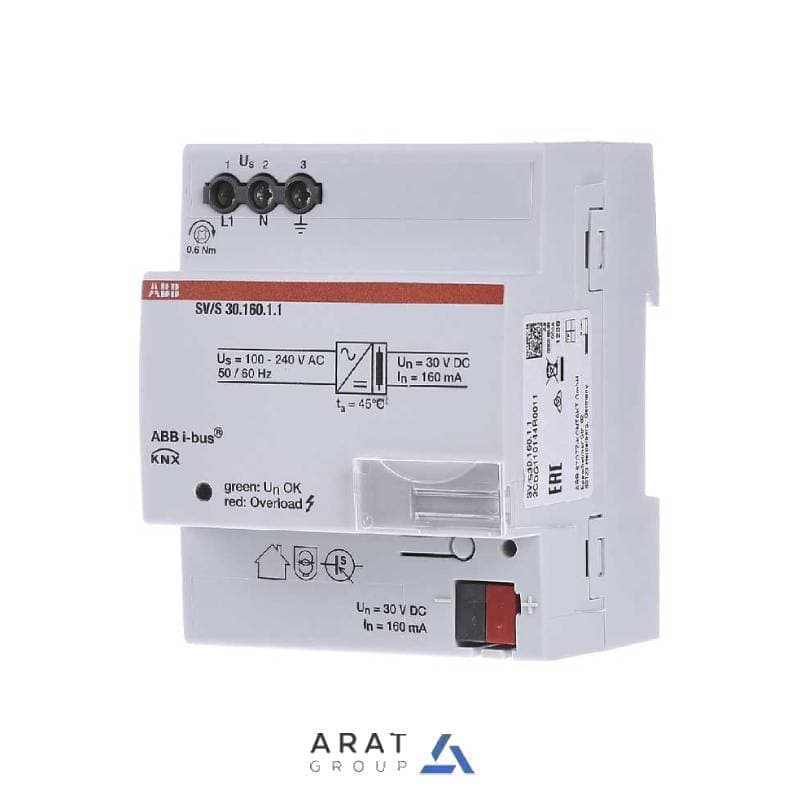 منبع تغذیه 640 میلی آمپر ABB مدل SV/S 30.640.3.1