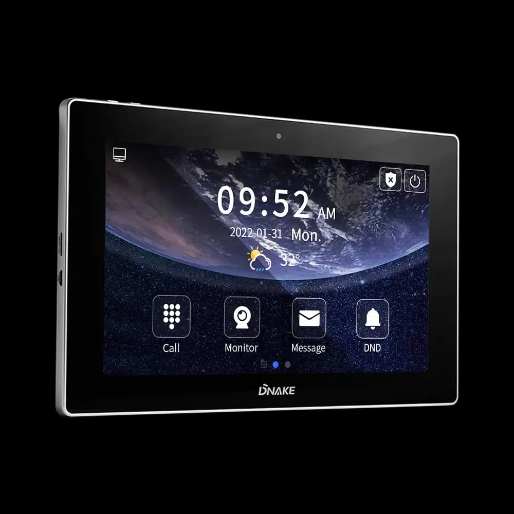 پنل داخلی آیفون تصویری هوشمند DNAKE مدل 904M-S3 — تصویر ۲