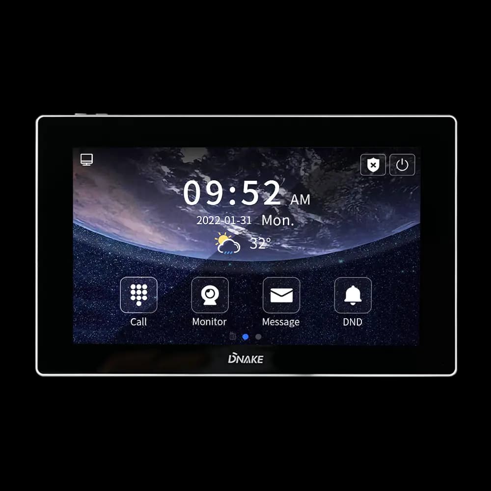 پنل داخلی آیفون تصویری هوشمند DNAKE مدل 904M-S3
