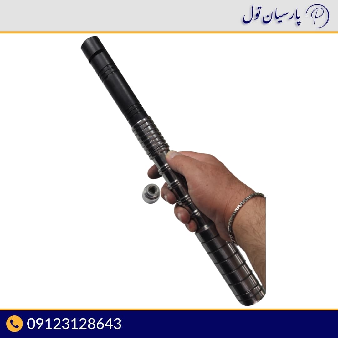 ضربه زن فولادی pdr لبه درب
