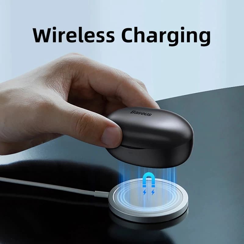 هدفون بی سیم بیسوس مدل W11 — تصویر ۴