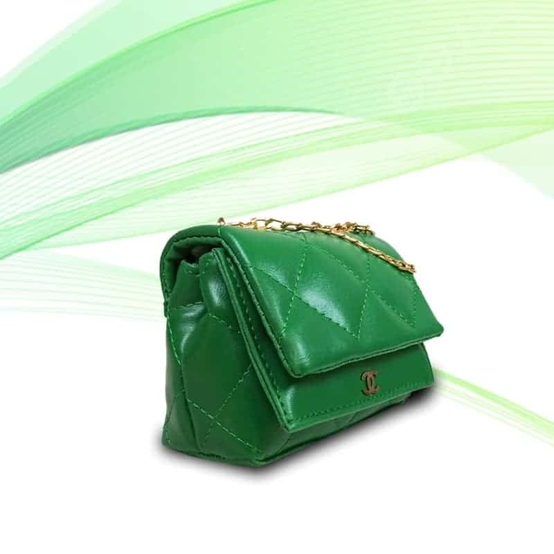 کیف دستی کوچک کاپشنی — تصویر ۵