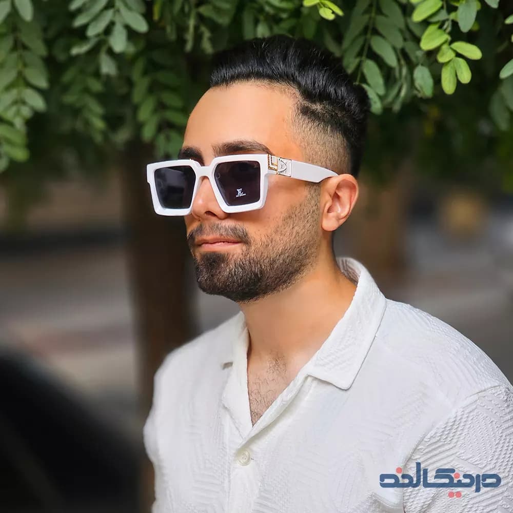 عینک لویی ویتون میلیونر | رنگبندی کامل — تصویر ۲