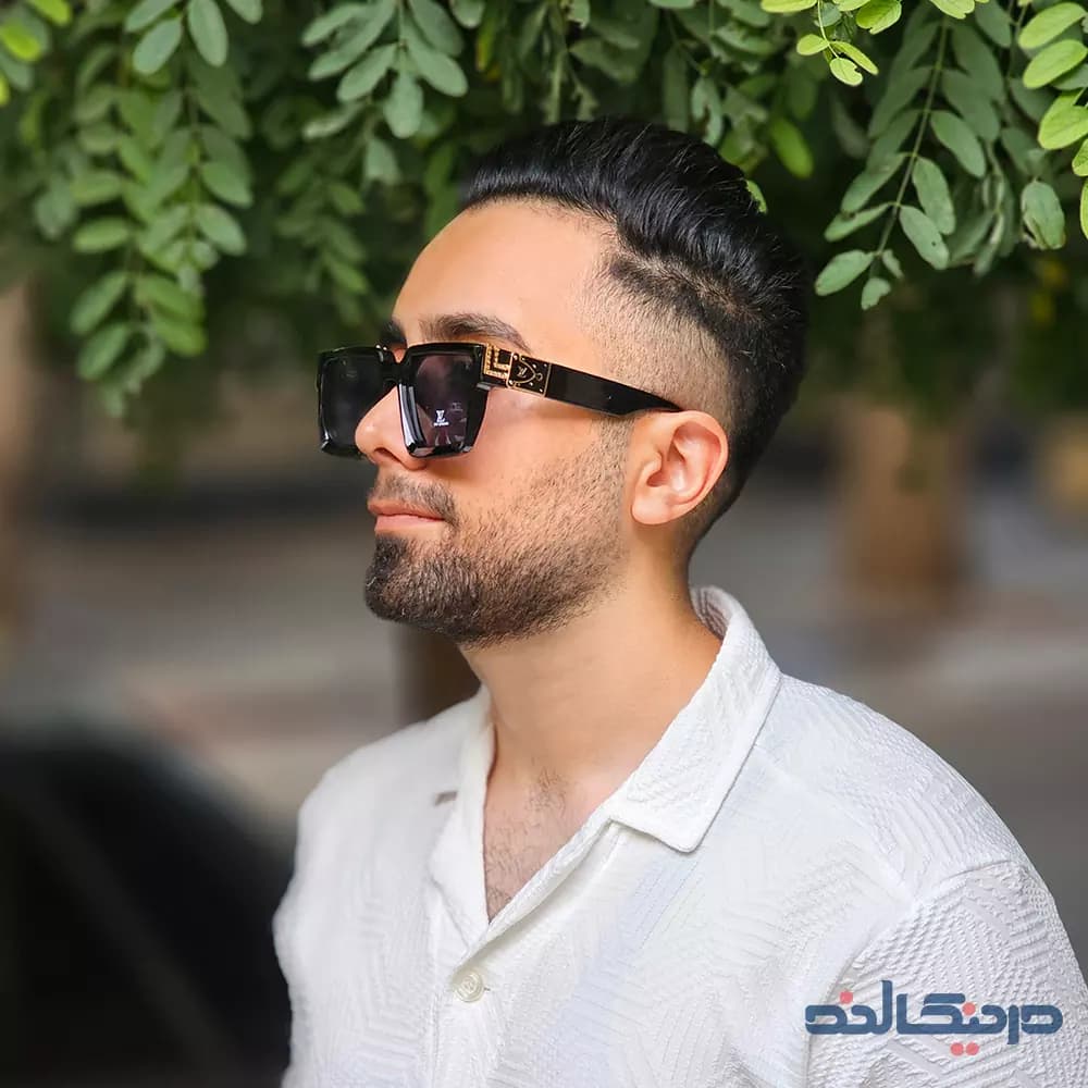 عینک لویی ویتون میلیونر | رنگبندی کامل — تصویر ۵