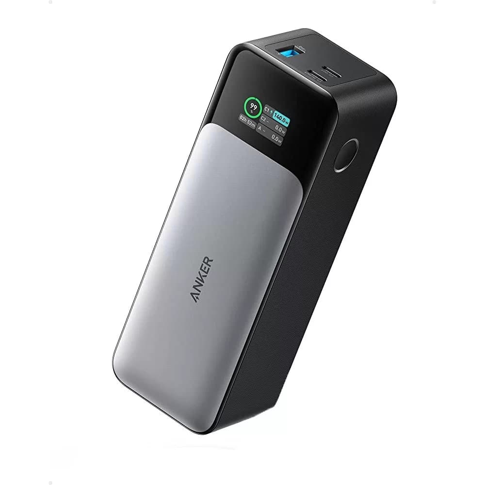 شارژر همراه انکر 140 واتی با ظرفیت 24000 میلی آمپر مدل A1289