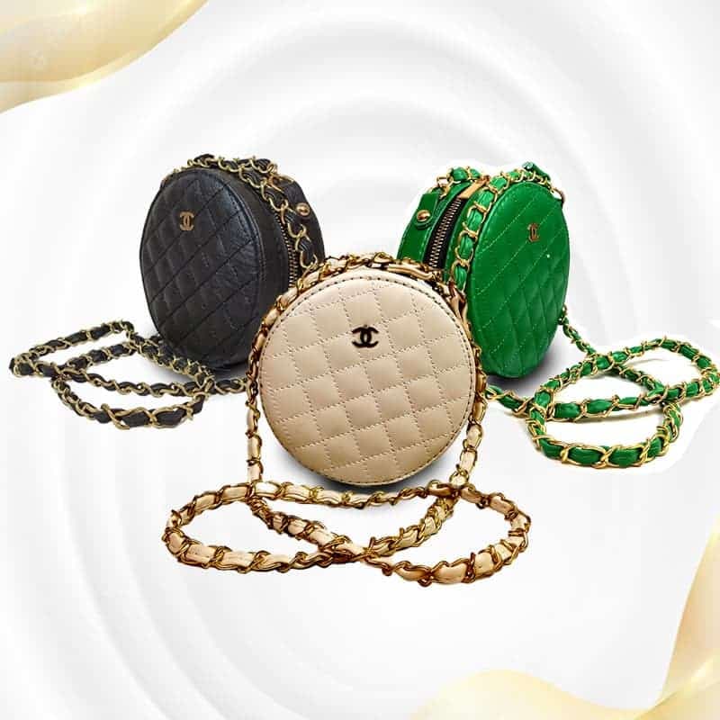 کیف دخترانه شنل گرد