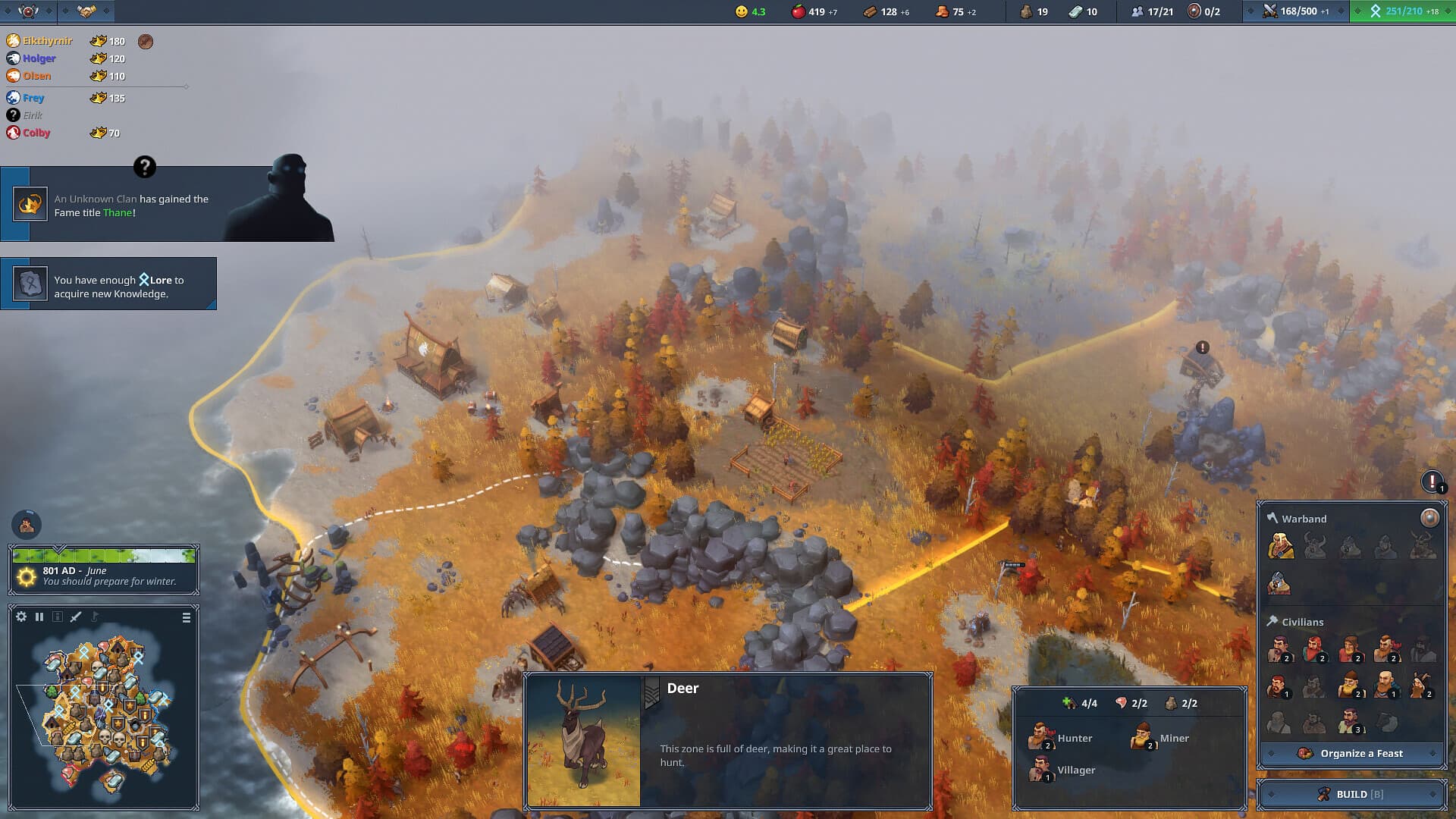 Northgard خرید بازی کامپیوتر — تصویر ۳