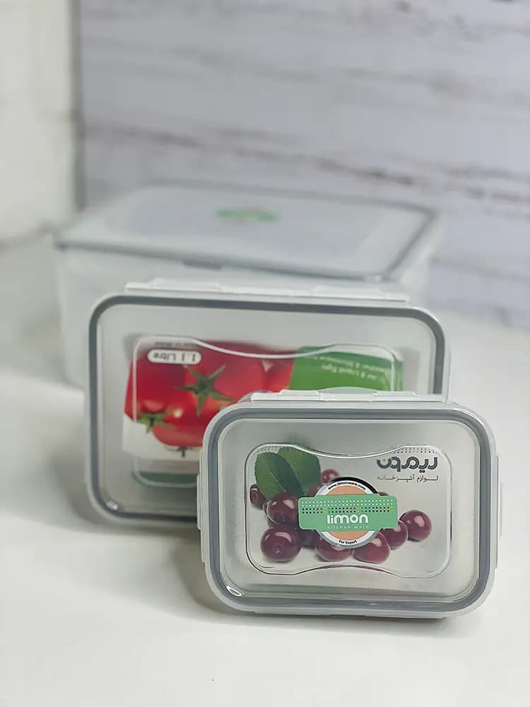 فریزری سه تیکه مستطیل لیمون — تصویر ۴
