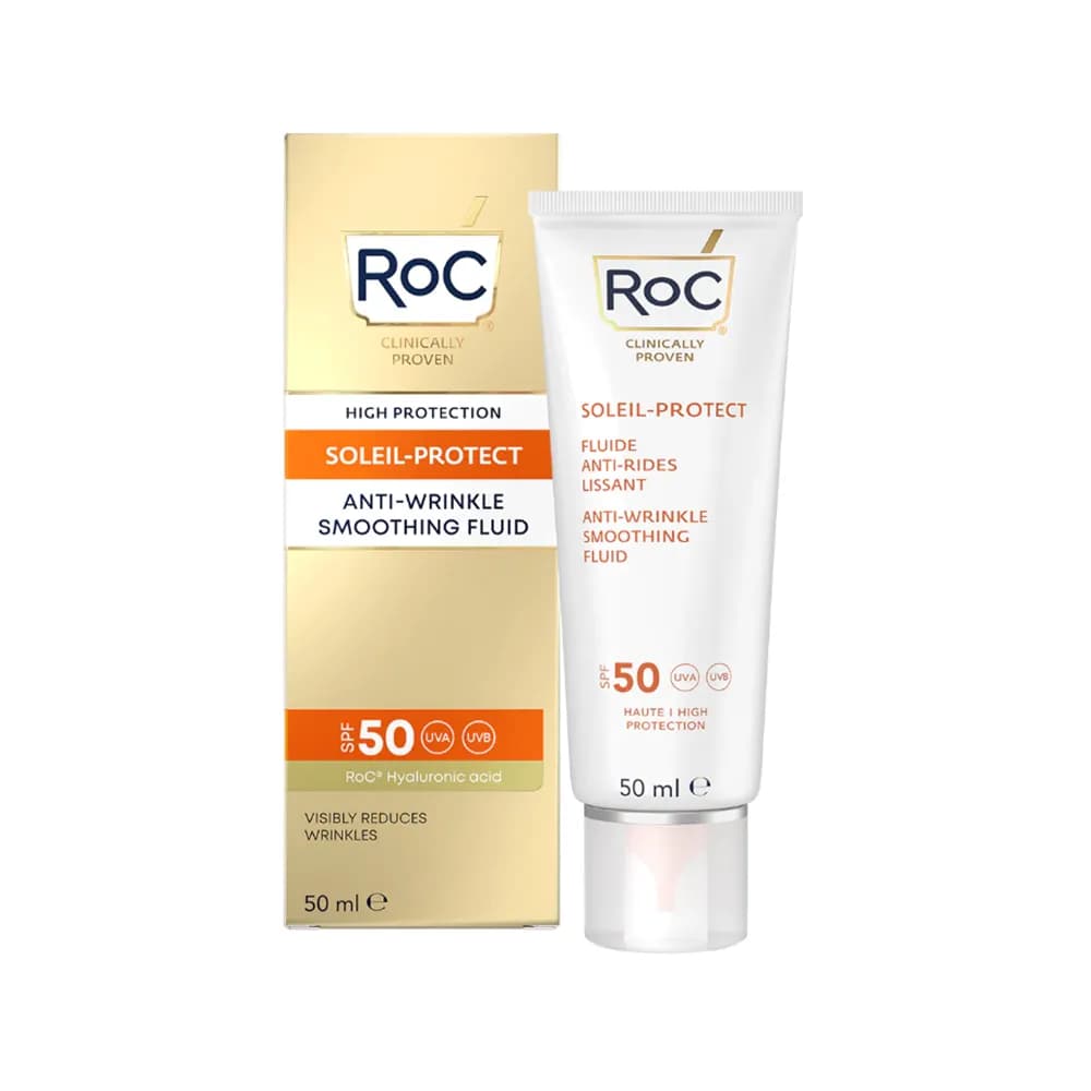 ضدآفتاب ضدچروک Anti Wrinkle راک Roc حجم 50 میل فرانسه اورجینال