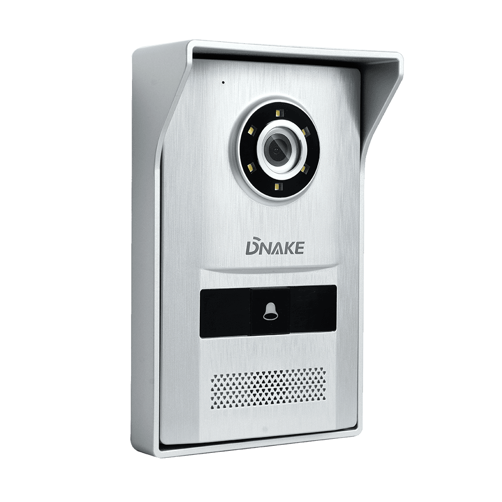 پنل بیرونی آیفون تصویری هوشمند DNAKE مدل 280SD-R2 — تصویر ۲