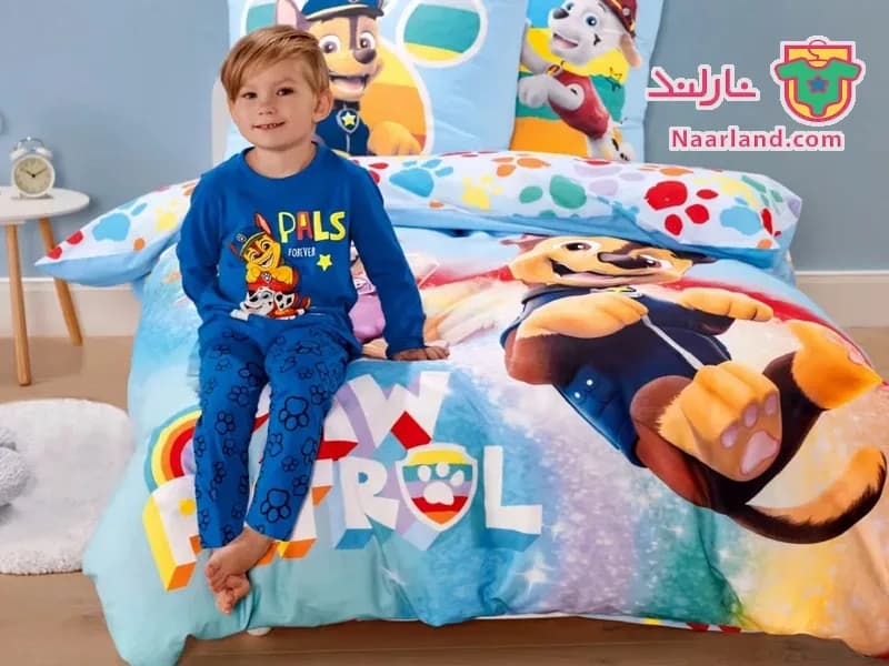 ست بلوز شلوار Paw Patrol آبی طرح سگهای نگهبان — تصویر ۲