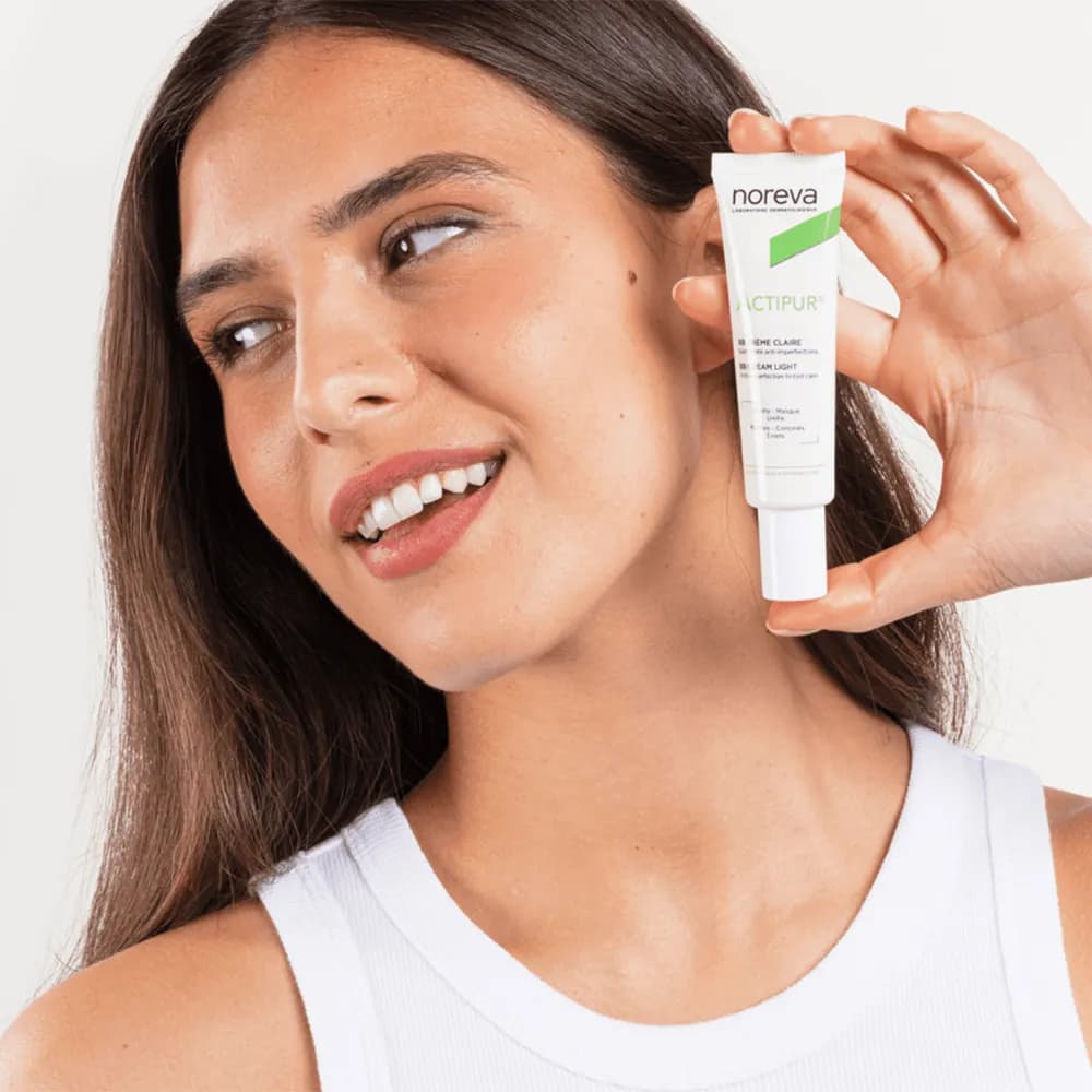 بی بی کرم نوروا اکتی پور رنگ لایت Noreva Light BB Cream اورجینال — تصویر ۲