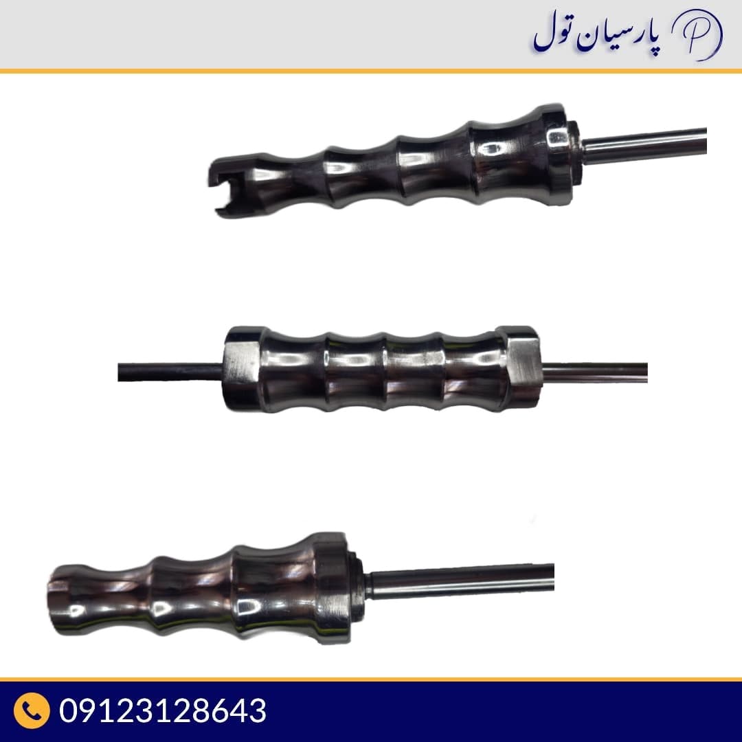 ضربه زن صافکاری نیمه سنگین فولادی pa — تصویر ۳