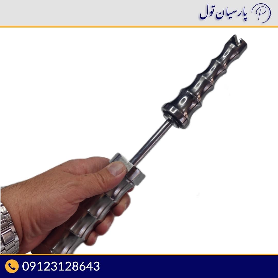 ضربه زن صافکاری نیمه سنگین فولادی pa — تصویر ۲