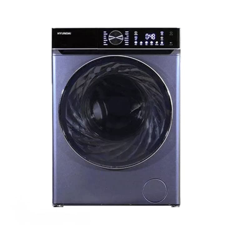 ماشین لباسشویی 10 کیلو هیوندای مدل HWM-10420 سیلور