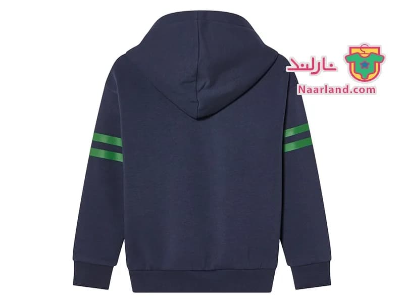هودی دورس داخل کرکی Peanuts سرمه ای طرح اسنوپی — تصویر ۴