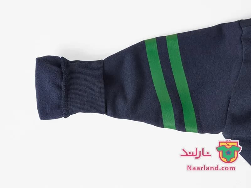 هودی دورس داخل کرکی Peanuts سرمه ای طرح اسنوپی — تصویر ۳