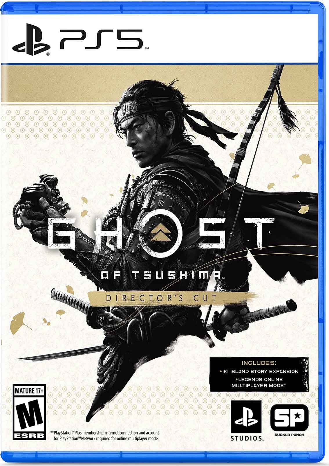 دیسک بازی Ghost of Tsushima Ps5 کارکرده – استوک