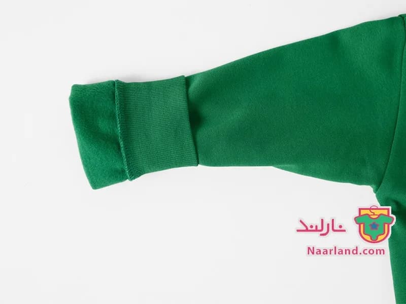 بلوز دورس داخل کرکی Peanuts سبز طرح اسنوپی — تصویر ۳