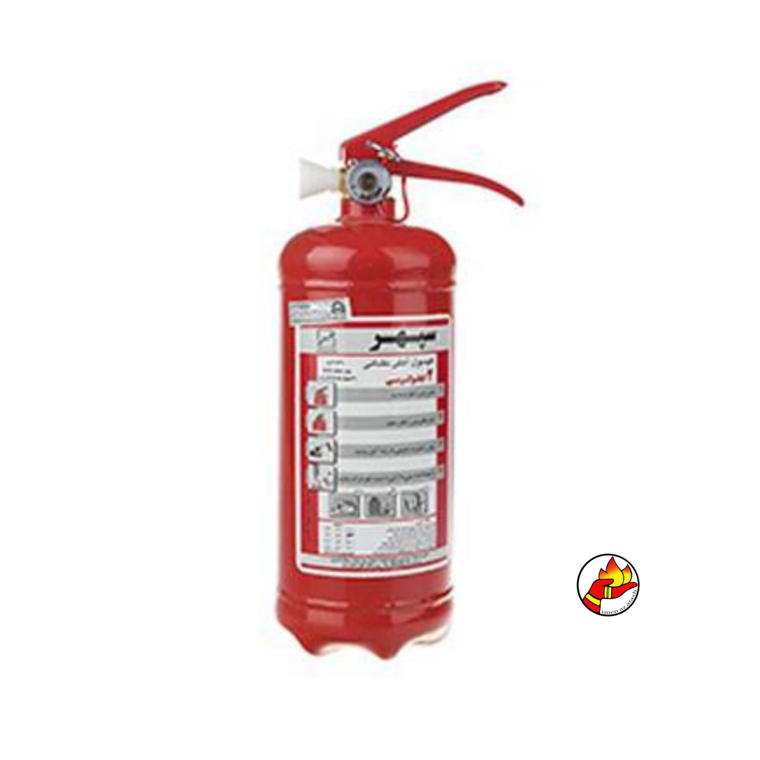 کپسول 2kgپودری سپهر