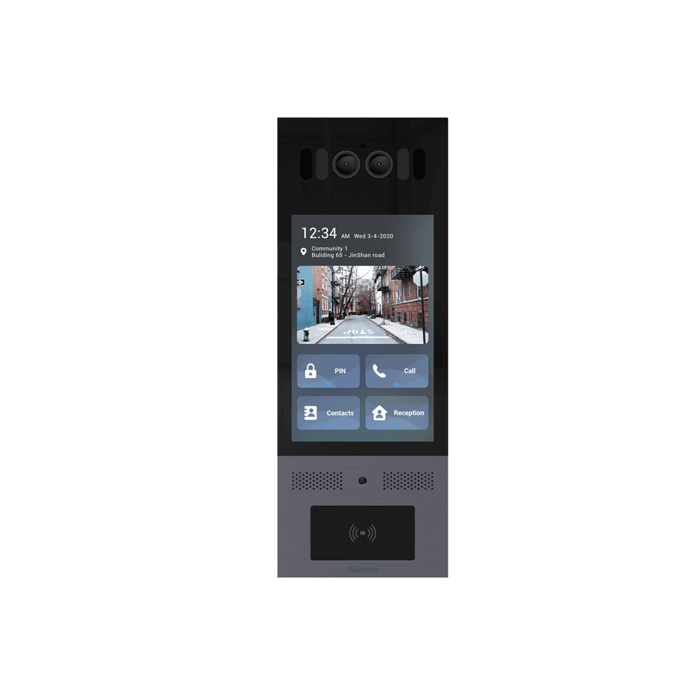 پنل بیرونی آیفون هوشمند Akuvox X915