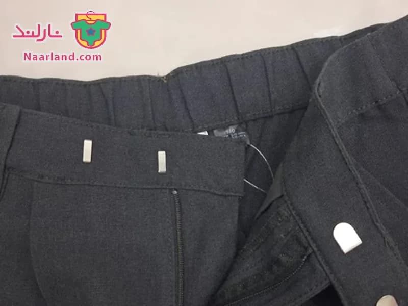 شلوارک پارچه فاستونی پشت کشی برند Smart آلمان رنگ بندی — تصویر ۲