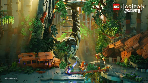 LEGO Horizon Adventures بازی کامپیوتر — تصویر ۵
