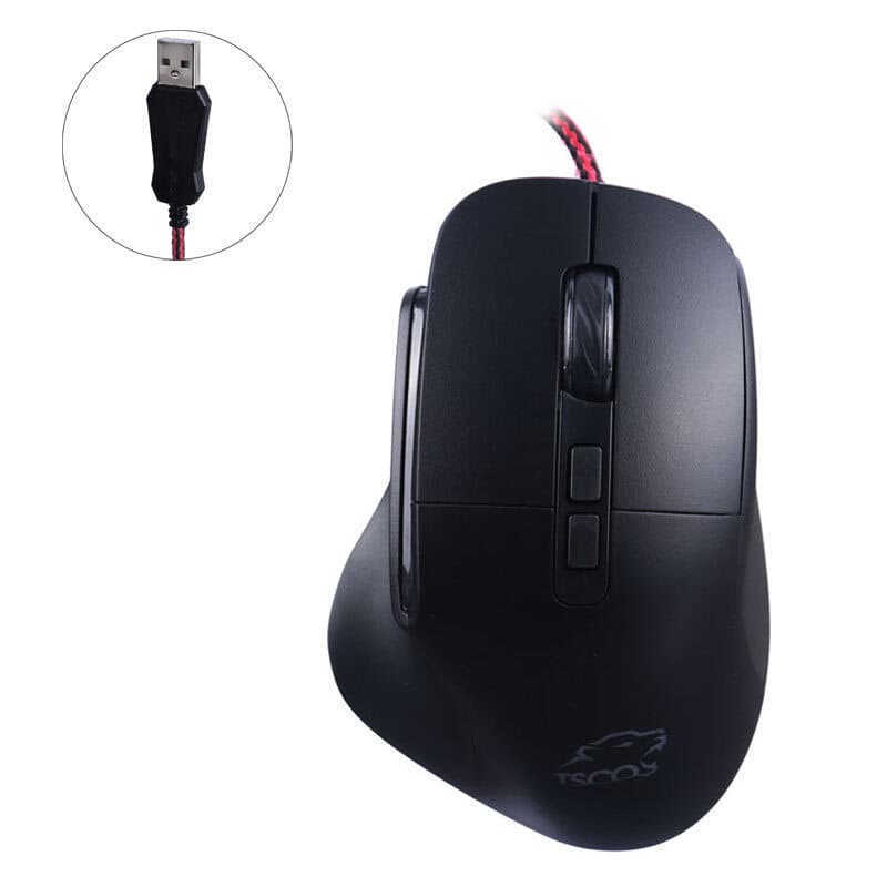ماوس تسکو گیمینگ RGB دار مدل GM 2031 — تصویر ۳