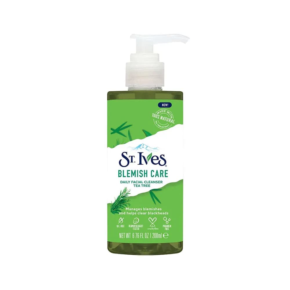 ژل شوینده صورت Blemish care سینت ایوز ST. IVES