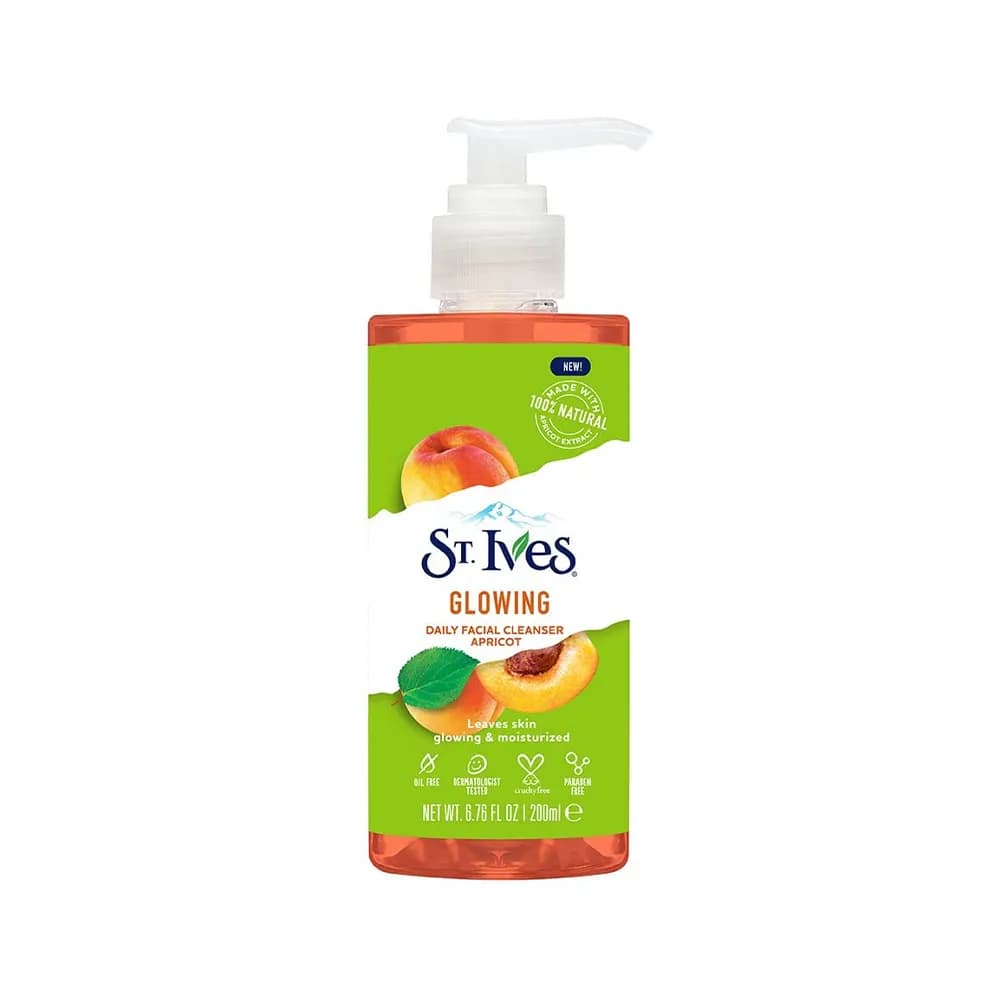 ژل شوینده Glowing استیوز سینت ایوز St Ives