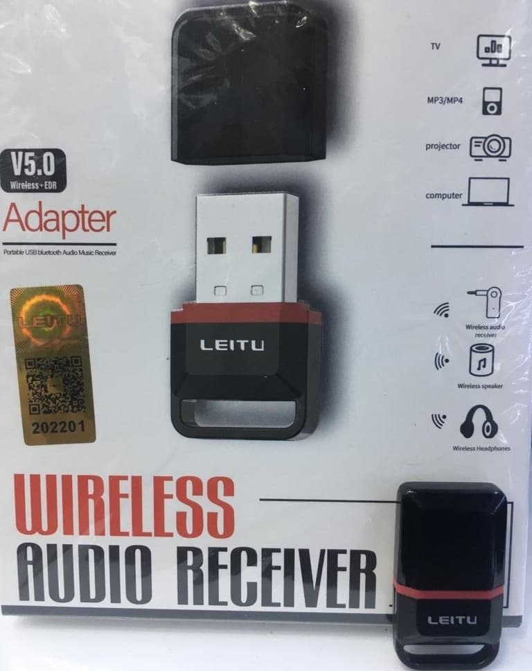 دانگل بلوتوث لیتو مدل LU-1212 — تصویر ۲