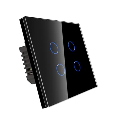 کلید هوشمند چهار پل لمسی WIFI برند BELLER — تصویر ۲