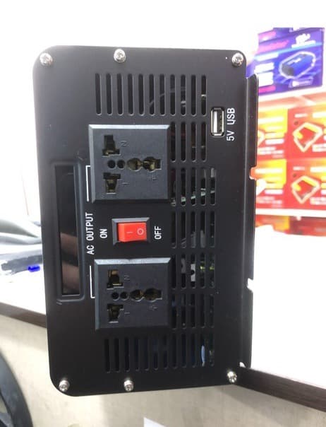 اینورتر سینوسی کامل 2000 وات مدل G-Amistar — تصویر ۴