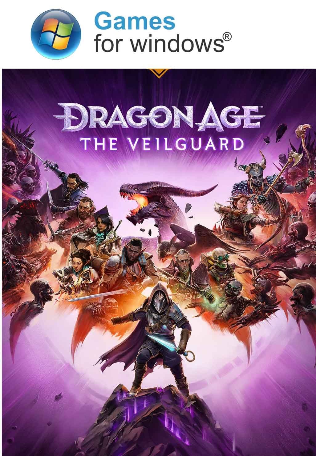 بازی کامپیوتر Dragon Age The Veilguard
