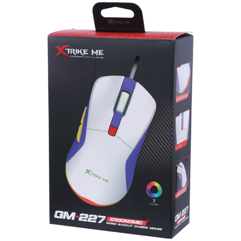 موس گیمینگ فانتزی ایکستریکمی مدل GM-227 — تصویر ۸