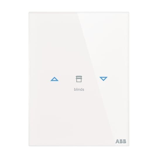 کلید هوشمند KNX دو پل TACTEO برند ABB
