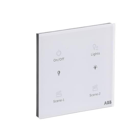 کلید هوشمند KNX چهار پل TACTEO برند ABB — تصویر ۳