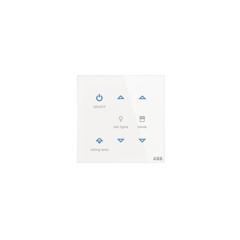 کلید هوشمند KNX شش پل TACTEO برند ABB